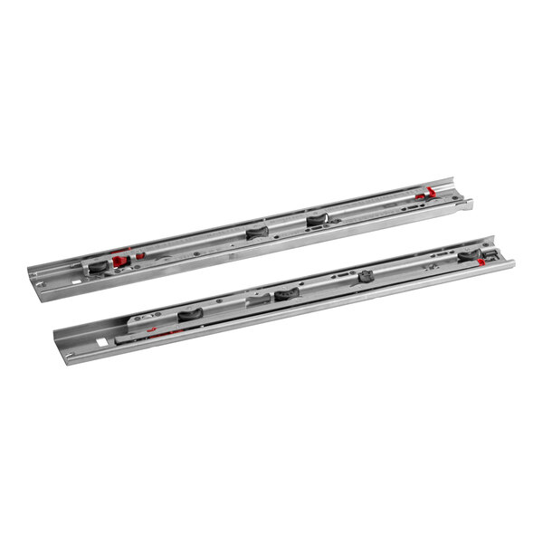 Avantco 17816337 Left and Right Drawer Slide Set for CBE Series Refrigerated Chef Bases - 2/Set