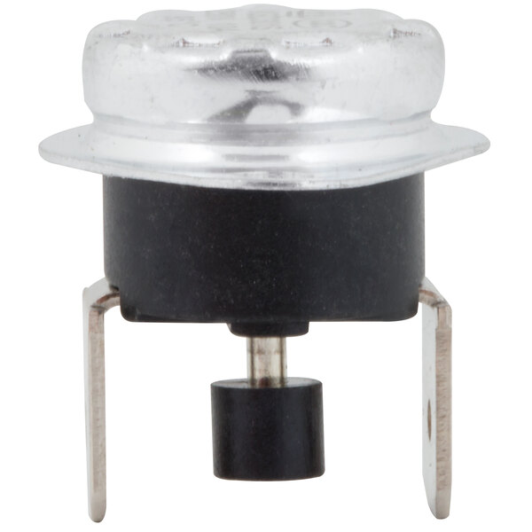 A close up of a Carnival King temp limiter.