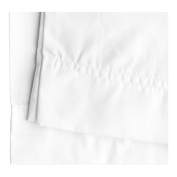 Oxford T200 Superblend 36" x 20" Queen Size Cotton / Polyester Blend Pillow Case - 200 Thread Count - 12/Pack
