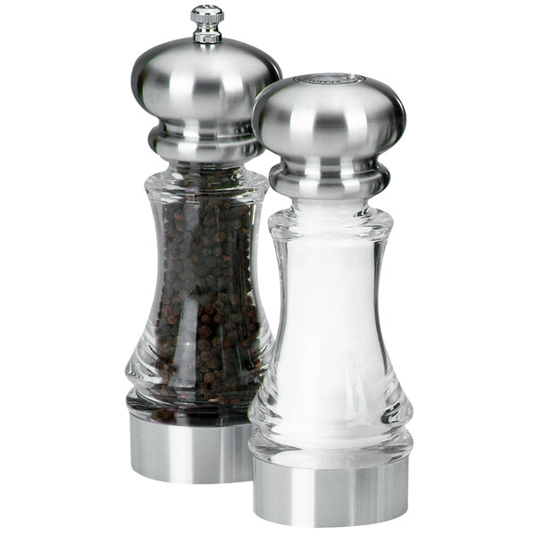 Chef Specialties 96851 7" Lehigh Acrylic Pepper Mill