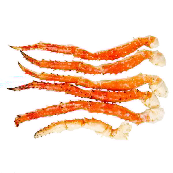 A group of Chesapeake Crab Connection Alaskan King Crab legs.