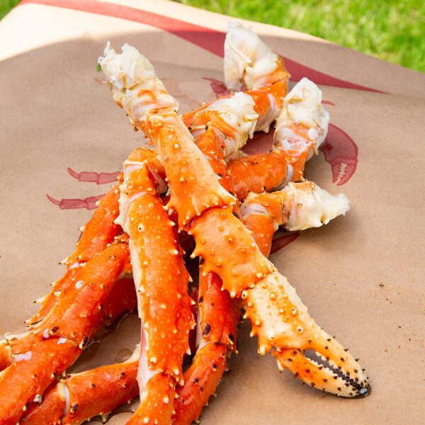 3 lbs of alaskan king crab legs