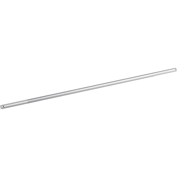 A long silver metal rod.