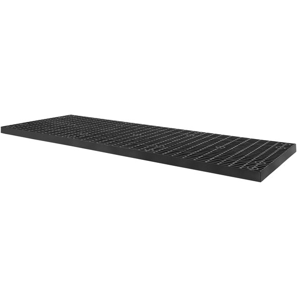 A black metal grate for an SPC Industrial Add-A-Level Work Platform.