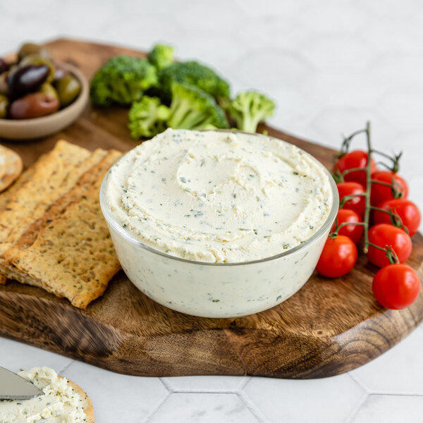 Boursin Garlic and Fine Herb Gournay Cheese 2.2 lb. - 2/Case