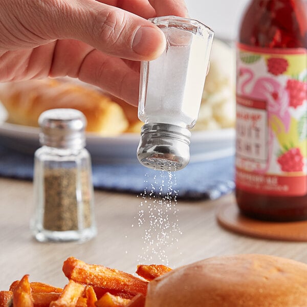 2023 Upgrade Salt and Pepper Shakers, Salt Shaker Spice Shaker Seasoning  Shaker, Salt Container Salt Dispenser Salt Shakers for Kitchen, Salt and