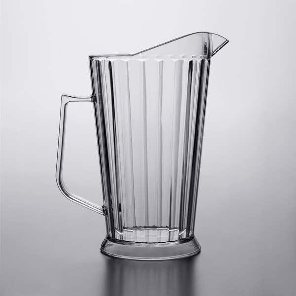 Beer Pitcher Choice 60 oz. Polycarbonate Plastic Beer Pitcher