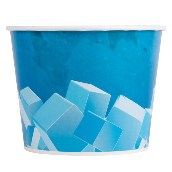 Lavex Lodging 10 lb. Disposable Paper Ice Bucket 150/Case