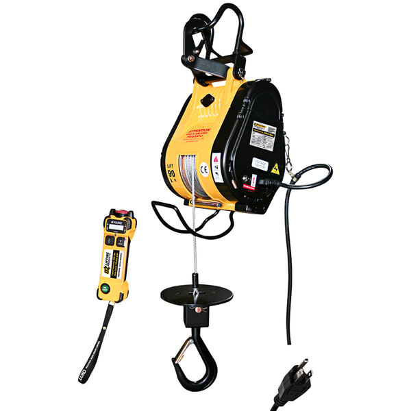 oz lifting electric wire rope hoist obh supplier