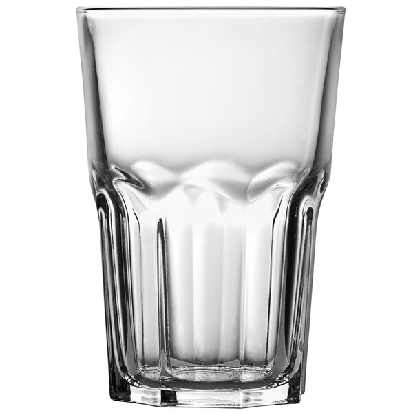 A Fortessa Basics Chez Bistro beverage glass.