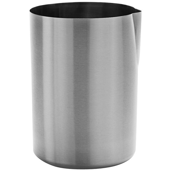 An American Metalcraft silver metal cocktail mixing tin.