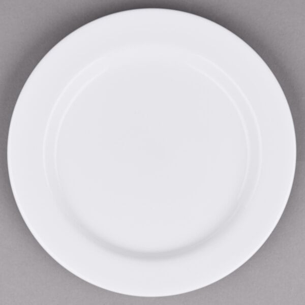 Arcoroc R0806 Candour 6 1/4" White Porcelain B&B Plate By Arc Cardinal ...