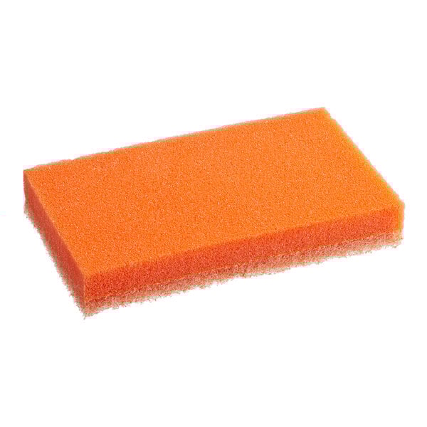 A Lavex orange sponge.