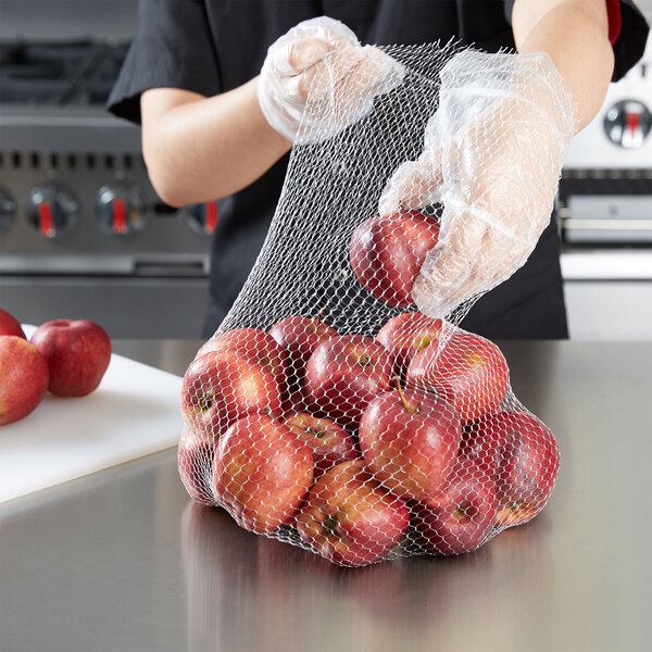 mesh veggie bags