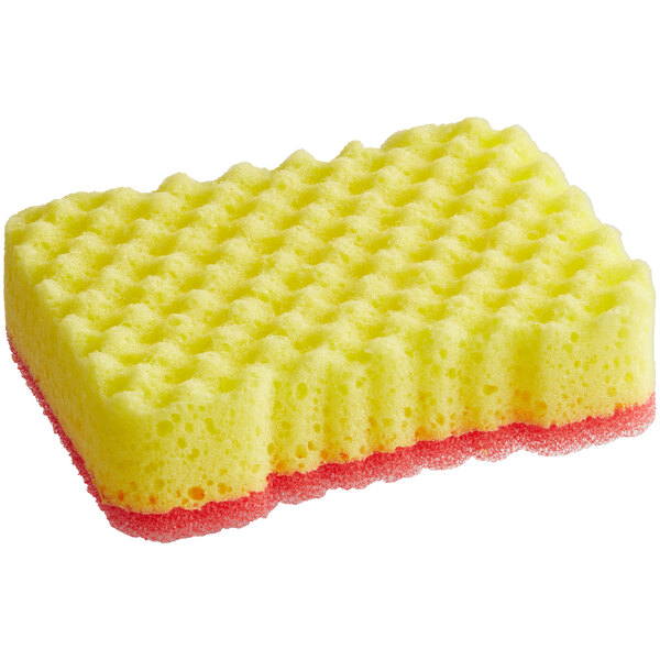 ImportWorx Circle Yellow Foam Applicator Sponge Pads 4