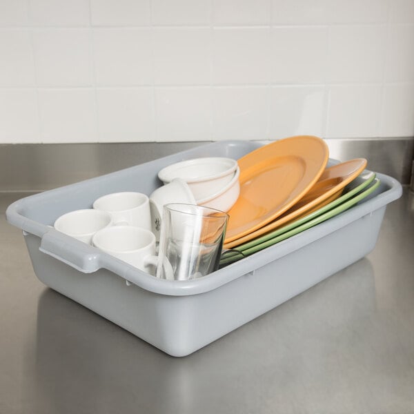 plastic dishwashing tubs