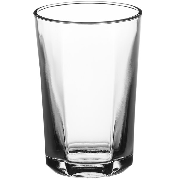 An Anchor Hocking clear beverage glass.