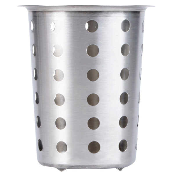 Stainless Steel Flatware Cylinder