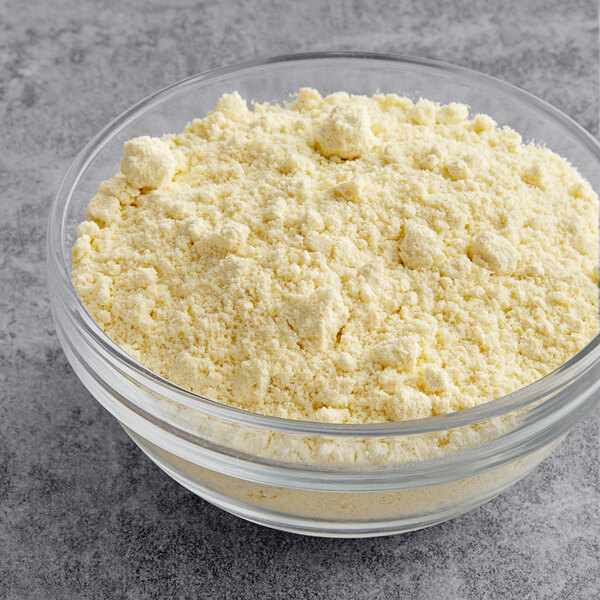 A bowl of 5 lb. Pound Cake Mix.