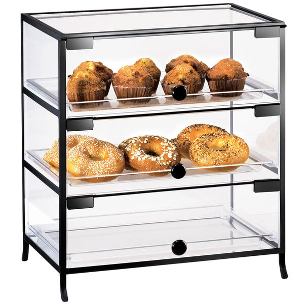 Cal-Mil 1735-1318 Iron Three Tier Display Case - 19