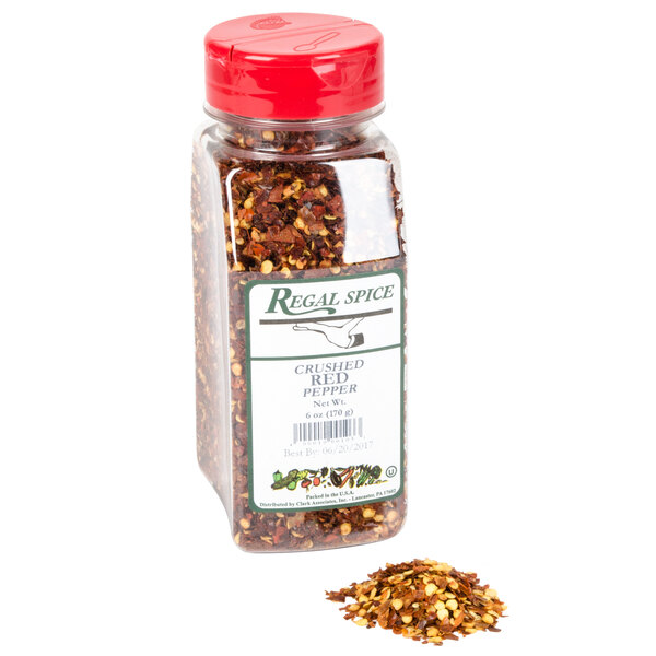 Regal Crushed Red Pepper - 6 Oz.