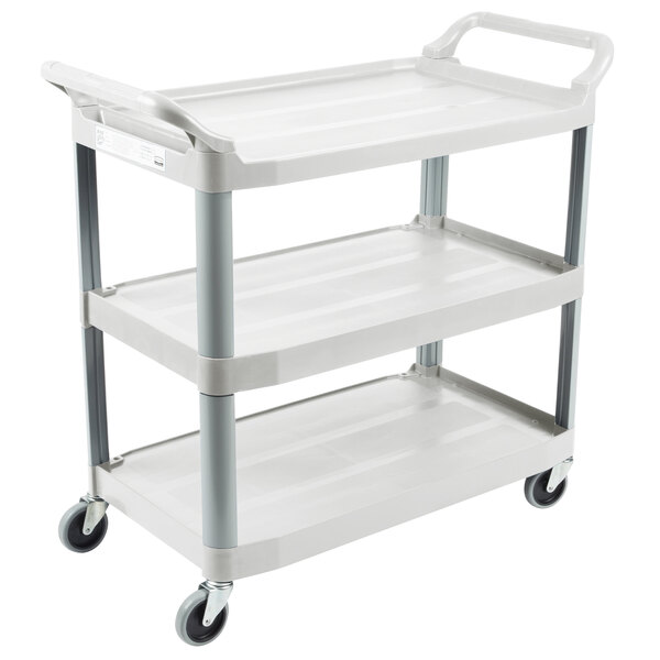 white utility shelf