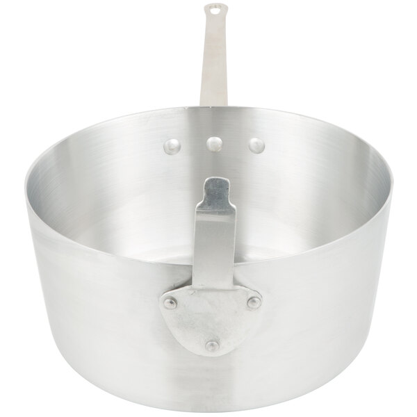 10 Qt. Aluminum Fryer Pot