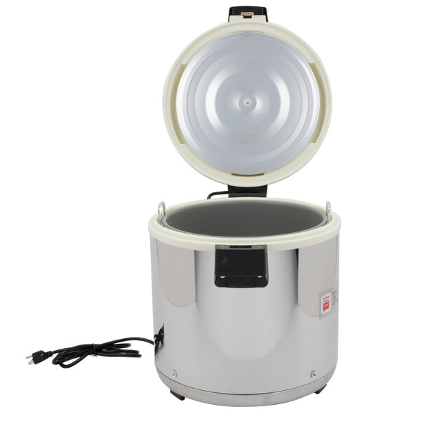Town 56919 92 Cup Commercial Rice Warmer with Stainless Steel Finish 120V