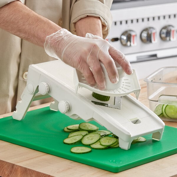 Safe Mandoline Slicer for Kitchen, Professional Vegetable Chopper