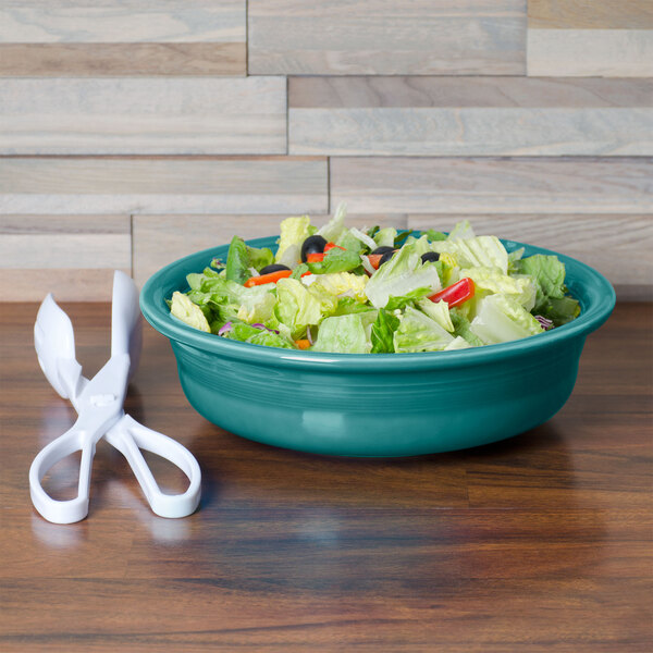 2 Qt. Extra Large Serving Bowl - Turquoise, Fiesta®