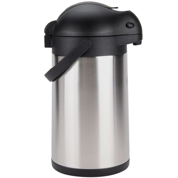 Choice 3.5 Liter Stainless Steel Lined Airpot with Lever