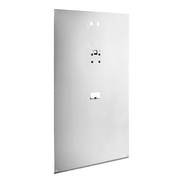 The white back panel for a Dyson Airblade 9kJ hand dryer.