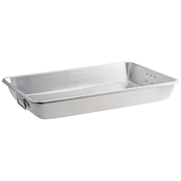 13 Qt. Aluminum Baking and Roasting Pan with Handles - 26