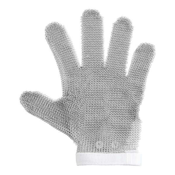 Schraf Stainless Steel Mesh Cut-Resistant Glove - Small