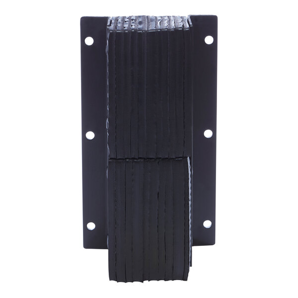 Ideal Warehouse 24" x 4" x 11" Vertical Laminated Dock Bumper ECONO-LVB424-11