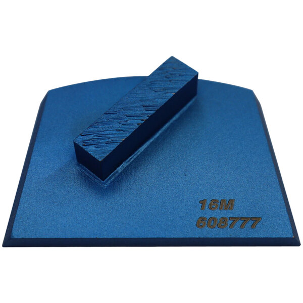 A blue rectangular block with Onfloor 613568 Single Bar Diamond Quick Tool text on it.