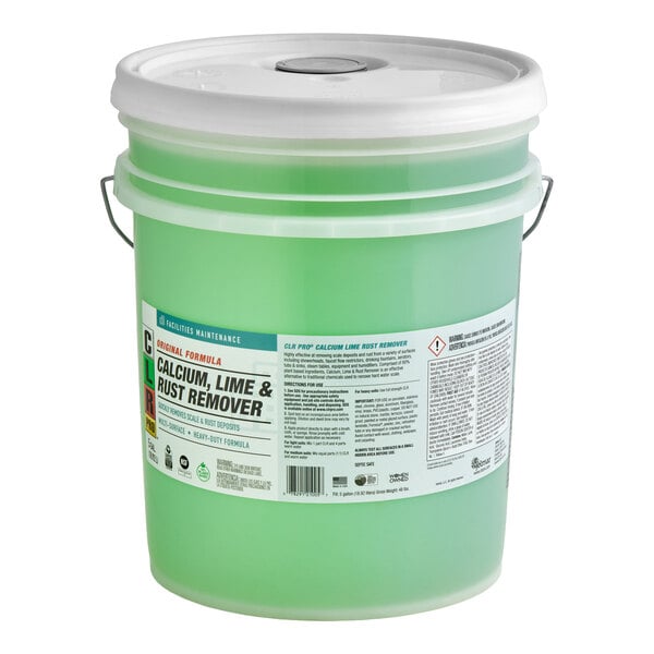 CLR PRO FM-CLR-5PRO Calcium, Lime, and Rust Remover 5 Gallons