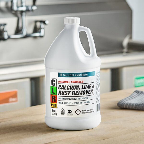 CLR PRO G-I-VLR-4PRO Vehicle Lime Remover – 1 Gallon Jug