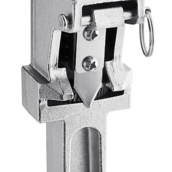 A Garde Heavy-Duty NSF Manual Can Opener with a metal clamp and handle.
