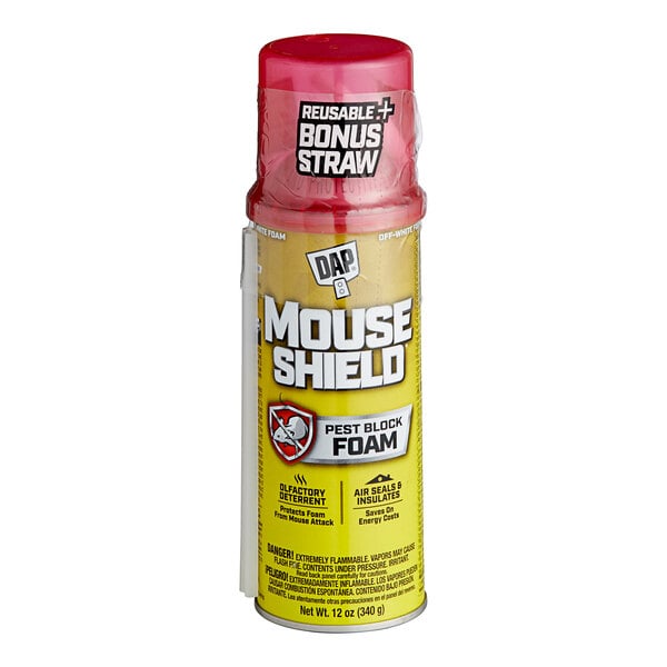 Touch 'n Foam Mouse Shield 12 oz. Foam Sealant & Blocker