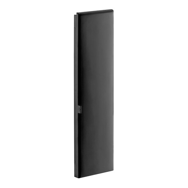 A black rectangular Narvon control panel cover with a white border.