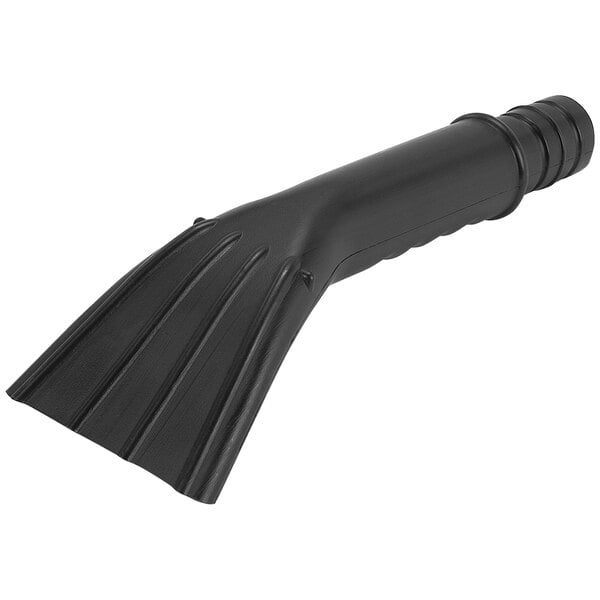 A black plastic tube with a long handle for a Shop-Vac.