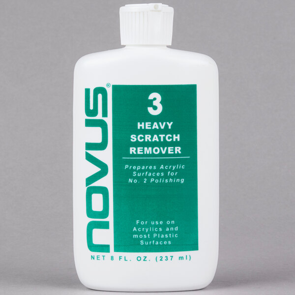 Novus Pn 7080 8 Oz Plastic Polish 3 Heavy Scratch Remover Image Preview Main Picture
