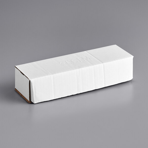 4x3x3 White Corrugated Mailers - Bulk Wholesale Packaging from Brandt Box