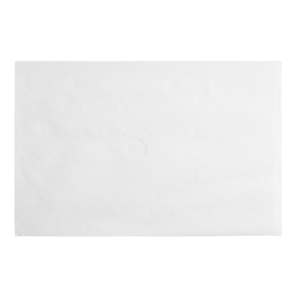 A white rectangular envelope with black text on it.