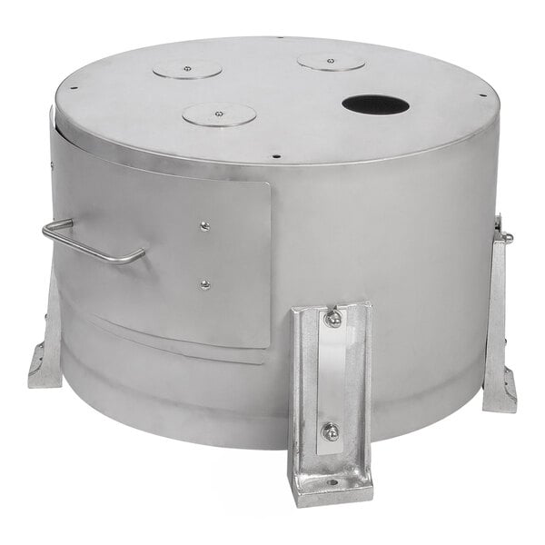 Hobart 6460-CBTSST Potato Peeler Cabinet Base with Peel Strainer