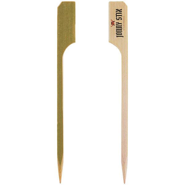 Two customizable boat oar picks with the words "boat oar" on them.