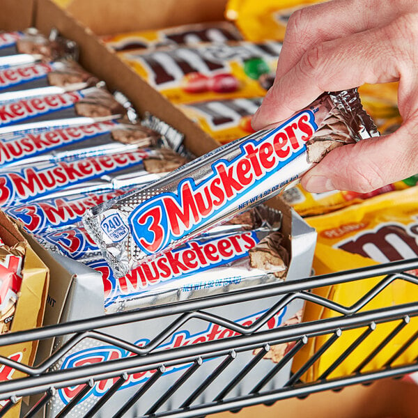 3 MUSKETEERS® Chocolate Candy Bar  oz. - 360/Case