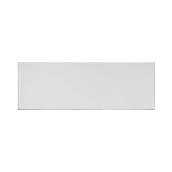 A white rectangular object with a black border.