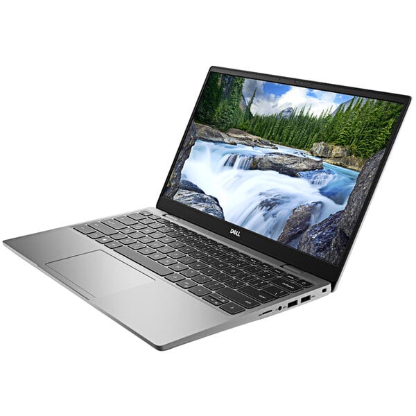 The keyboard of a Dell Latitude 3320 laptop.